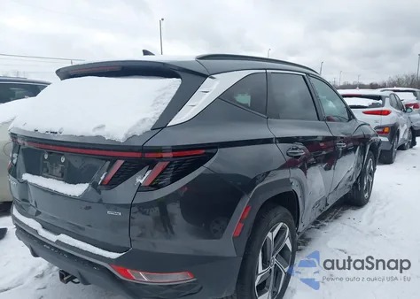 2024 Hyundai Tucson Sel from USA, damaged, VIN 5NMJFCDEXRH342062